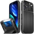 Space Gray - Black Leather - Black 