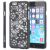 TACT Flora Design Rubber-Coated Polycarbonate Hard Case Cover for Apple iPhone 6 / 6s (4.7