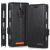 vFolio Vintage PU Leather Wallet Flip Stand Case with Card Pockets for Nokia Lumia 830
