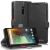 vFolio Genuine Leather Wallet Flip Stand Case with Card Pockets for OnePlus 2