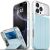 *NEW COLOR* - vCommute iPhone 16 Pro Max Wallet Case - Pastel Blue