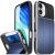 vCommute iPhone 17 Wallet Case - Blue