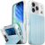  vCommute iPhone 17 Pro Wallet Case - Pastel Blue