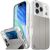 vCommute iPhone 17 Pro Wallet Case - Beige