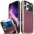 vCommute iPhone 17 Pro Max Wallet Case - Red