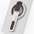 360° Magnetic Phone Ring Grip with Fidget Kickstand (Compatible with MagSafe) Pearl white