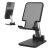 Foldable Anti-Slip Adjustable Extending Neck Tilting Travel Stand for Phones Black