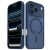 Magnetic Case with Full Camera Protection for iPhone 17 Pro-Translucent Blue